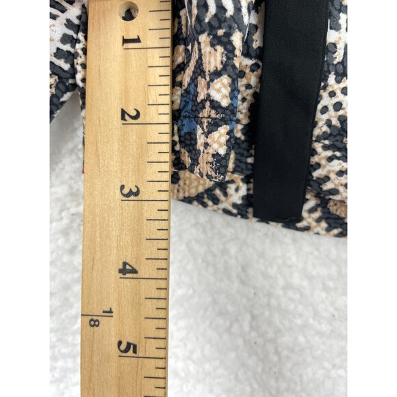 BCBGMAXAZRIA Soren Romper Women’s Size XXS Multicolor Geometric Summer 3” - Picture 7 of 9